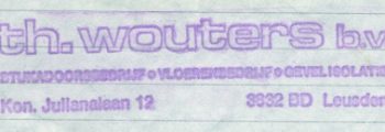 1982 Uitbreiding van disciplines