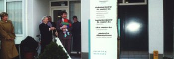 1991 Opening bedrijfspand