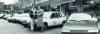 1988 Eerste bedrijfswagens