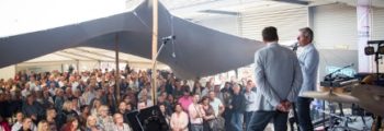 2017 40-jarig jubileum Frank en Theo